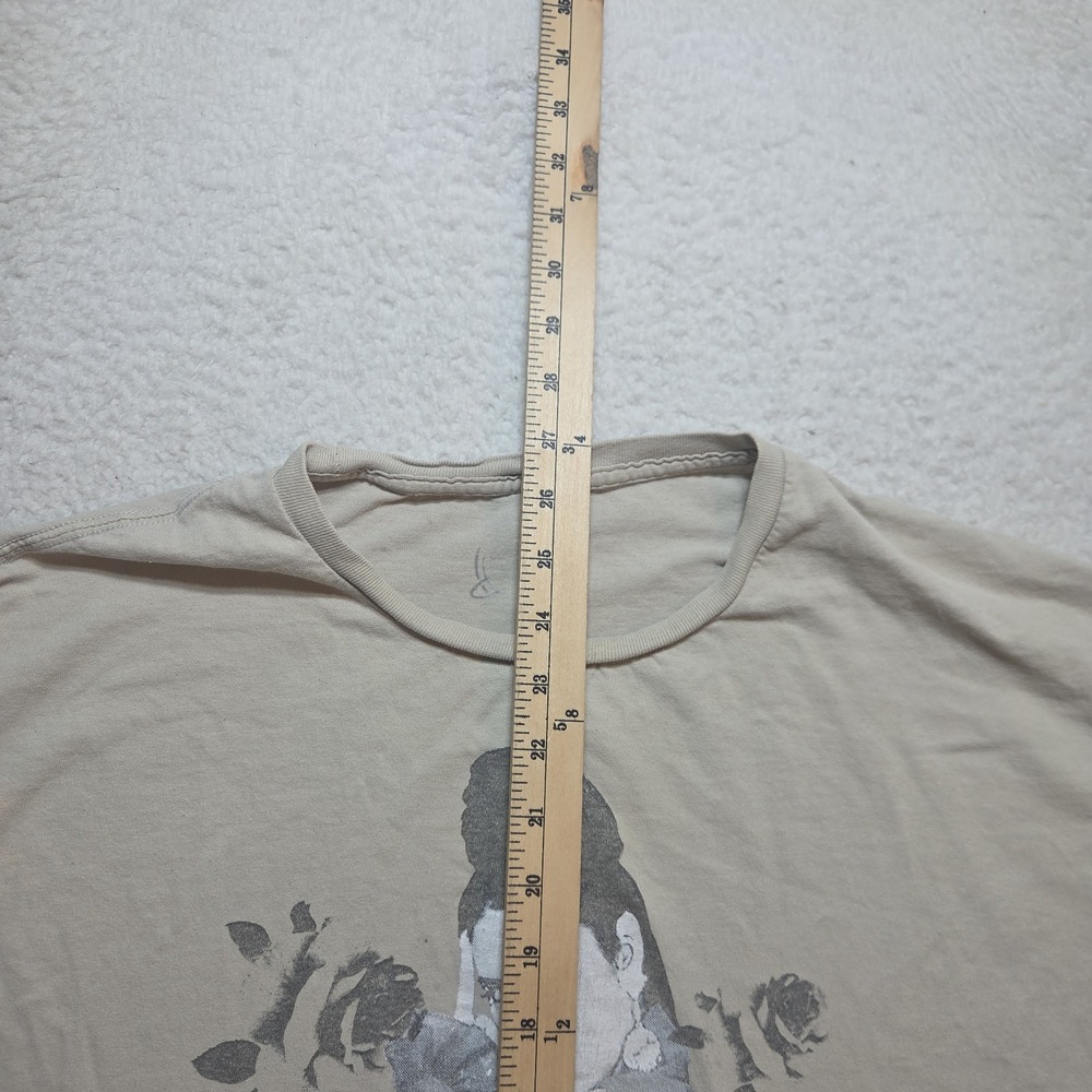 Selena T-shirt Queen of Cumbia Size XL Mens Faded Distressed Grunge - Picture 4 of 6